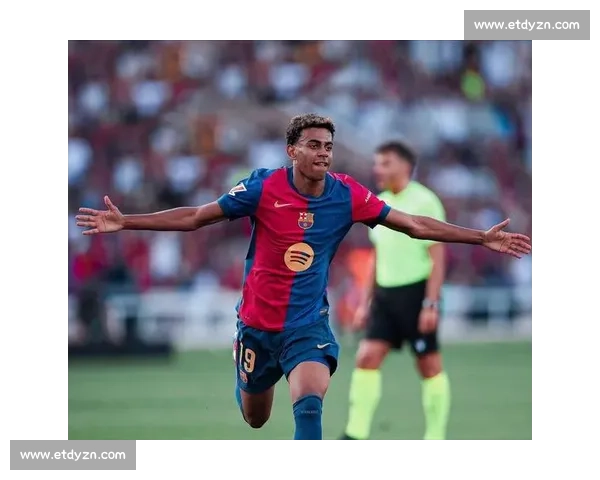 巴萨新星亚马尔恋上 30 岁网红:13 岁年龄差引爆舆论 巴萨新星亚马尔恋上 30 岁网红:13 岁年龄差引爆舆论